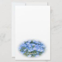 Papeterie NEMOPHILA（Baby Blue Eyes）