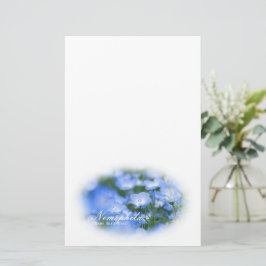 Papeterie NEMOPHILA（Baby Blue Eyes）