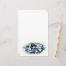 Papeterie NEMOPHILA（Baby Blue Eyes）