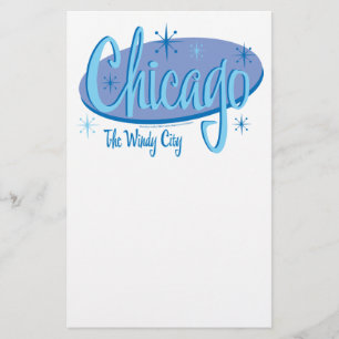 Papeterie NEW-Chicago-Retro