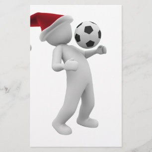Papeterie noël de football