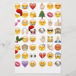 Papeterie noël emojis