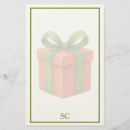 Papeterie Noël fixe