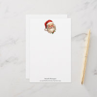 Noël rétro Holly Jolly Santa Claus