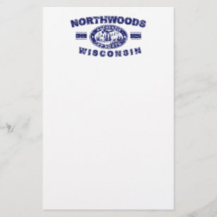 Papeterie Northwoods-Distressed-[Conv