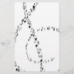 Papeterie Notes de clef