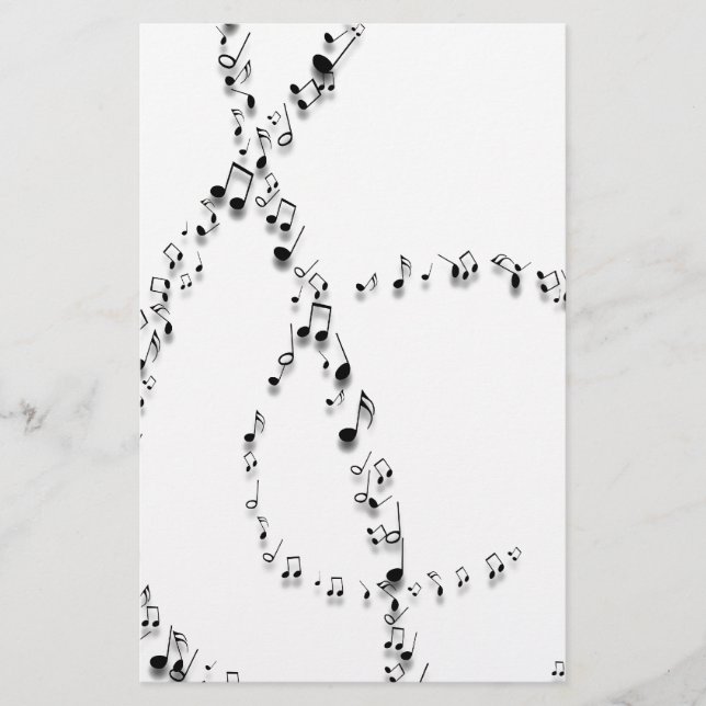 Papeterie Notes de Clef (Devant)
