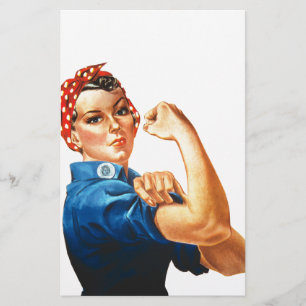 Papeterie Nous pouvons le faire Rosie la riveuse Pouvoir des