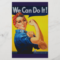 Nous pouvons le faire Rosie le Riveter