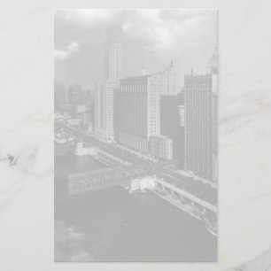Papeterie Novembre 1939 : La ville de Chicago