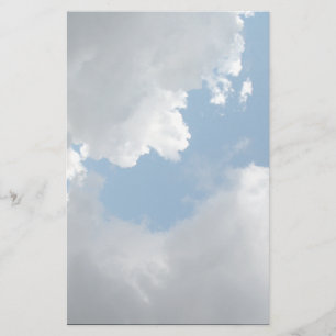 Papeterie nuages