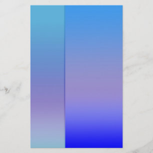 Papeterie Nuances de bleu