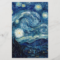Nuit étoilée par Vincent van Gogh