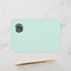 Papeterie Œil de prédateur reptile primal
