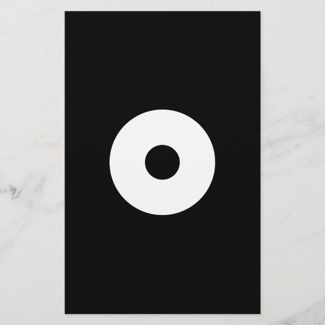 Papeterie Oeil de serpent (Devant)