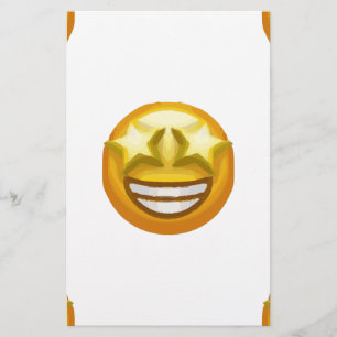 Papeterie oeil étoile émoji