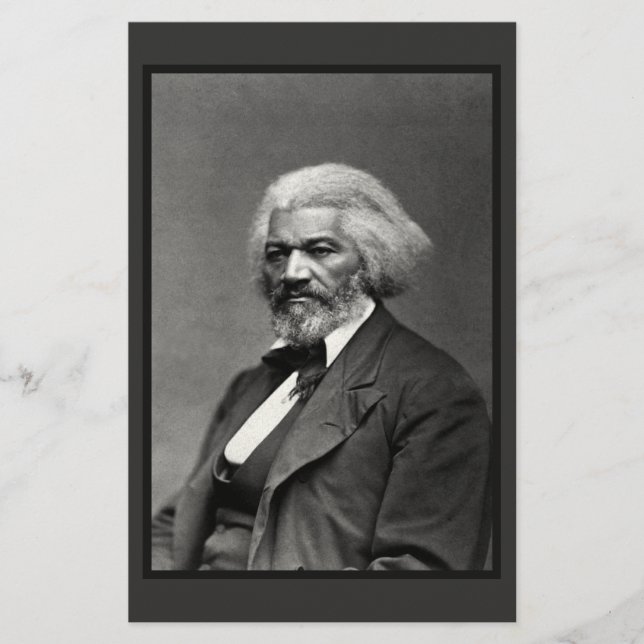 Papeterie Old Fr3d3rick Bailey Douglas African American Hero (Devant)