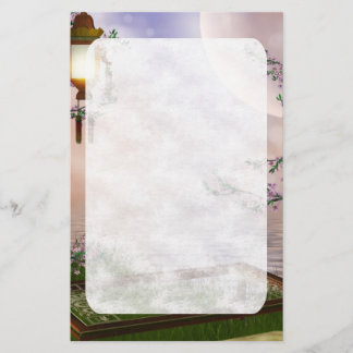 Papeterie orientale de fleurs de cerisier