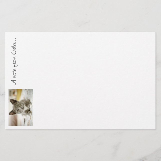 Papeterie Oslo stationnaire (Devant)