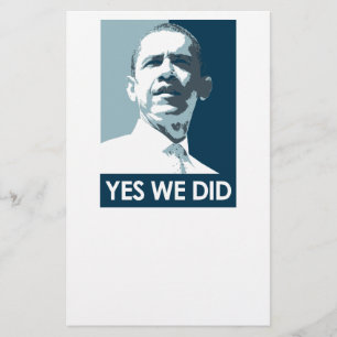 Papeterie Oui nous avons fait l'affiche 1