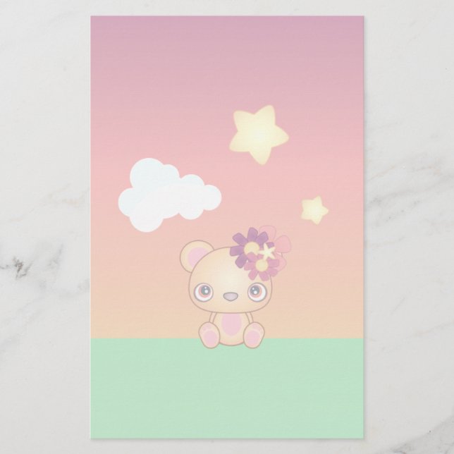 Papeterie Ours de Kawaii (Devant)