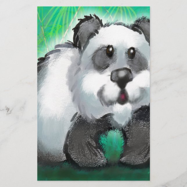 Papeterie Ours Panda (Devant)