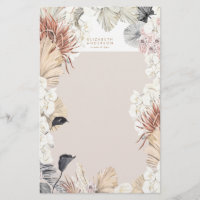 Pampas Grass Floral Tropical Jungle