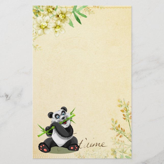 Papeterie Panda-1 (Devant)