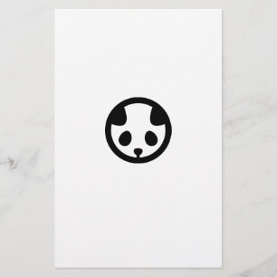 Papeterie Panda en cercle
