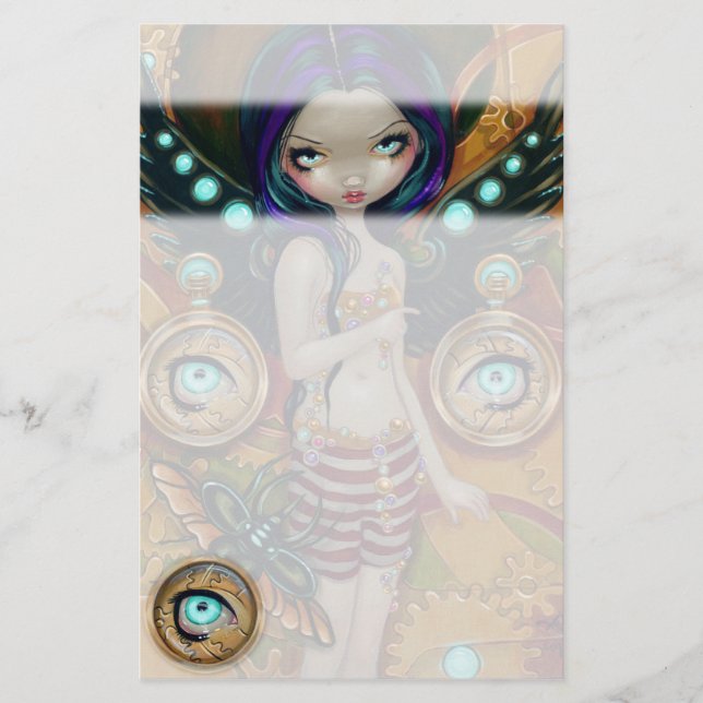 Papeterie "Papeterie de l'ange III mécanique" (Devant)