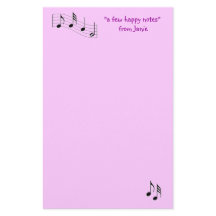 Papeterie-personnaliser de MusicNote