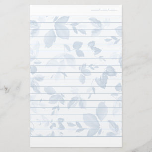 Papeterie Papier à écriture florale en papier à reliure t