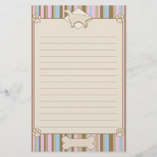 Papeterie Papier à lettres à plateau anglais