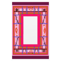 Papier à lettres carrées