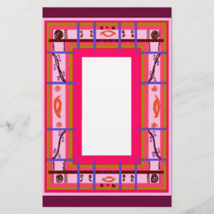 Papeterie Papier à lettres carrées