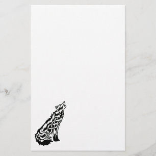 Papeterie Papier à lettres Celtic Wolf