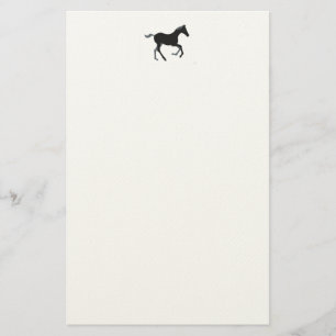 Papeterie papier à lettres de qualité avec le logo de chev