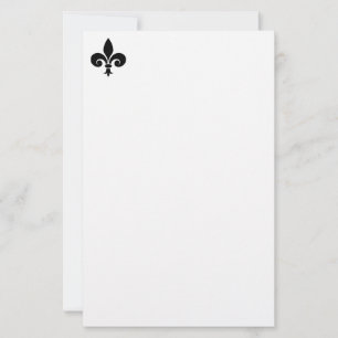 Papeterie Papier à lettres Fleur De Lis