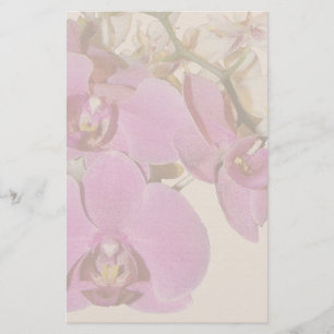 Papeterie Papier à lettres orchidées