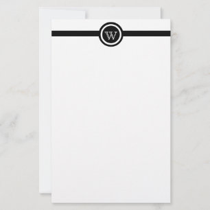 Papeterie Papier à lettres personnalisé