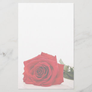 Papeterie Papier à lettres Red Rose