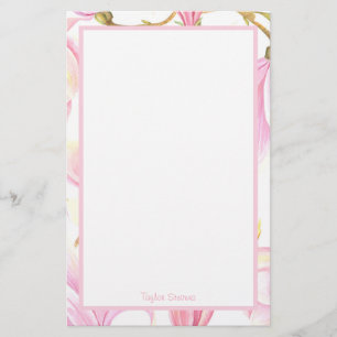 Papeterie Papier à lettres, taille : 5,5 po x 8,5 po, papier