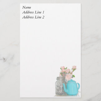 Papeterie Papier à lettres Tea Time