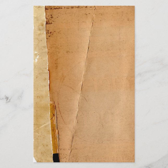 Papeterie Papier à lettres vieilles déchiré en couche 2 (Devant)