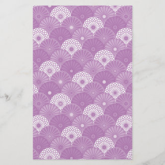 Papeterie Papier à Motif japonais Chrysanthemum