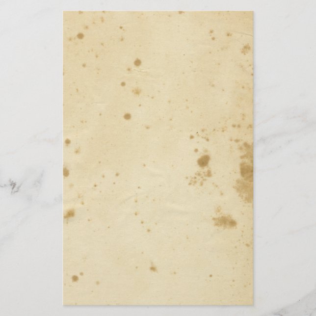 Papeterie Papier à papier Brown blanc antique (Devant)