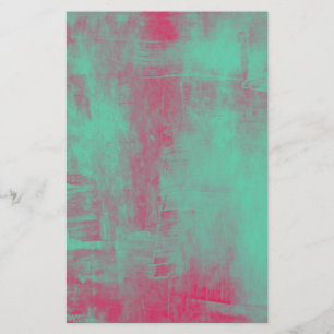 Papeterie Papier à papier pour album rose et vert Abstrait G