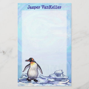 Papeterie Papier à pingouin