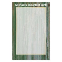 Papier à rebut en fer ondulé rouillé