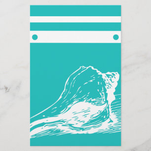 Papeterie Papier à scandale de coquillage